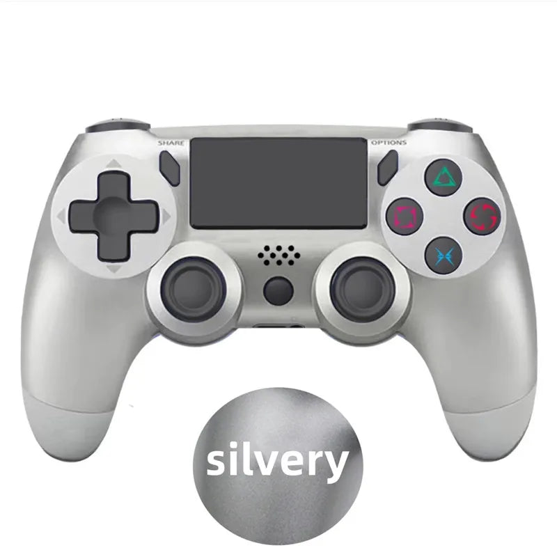 Wireless Manette  Controller Gamepad  Dual Vibration 6-Axis Joystick Joypad For PS/PC/Andriod/iPad/iPhone