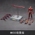 En Stock, Figura de Acción de Iron Man Mark 50 a Escala 1/10 de ZD Toys, Figura Coleccionable de los Vengadores: Infinity War, Modelo Coleccionable para Exhibición