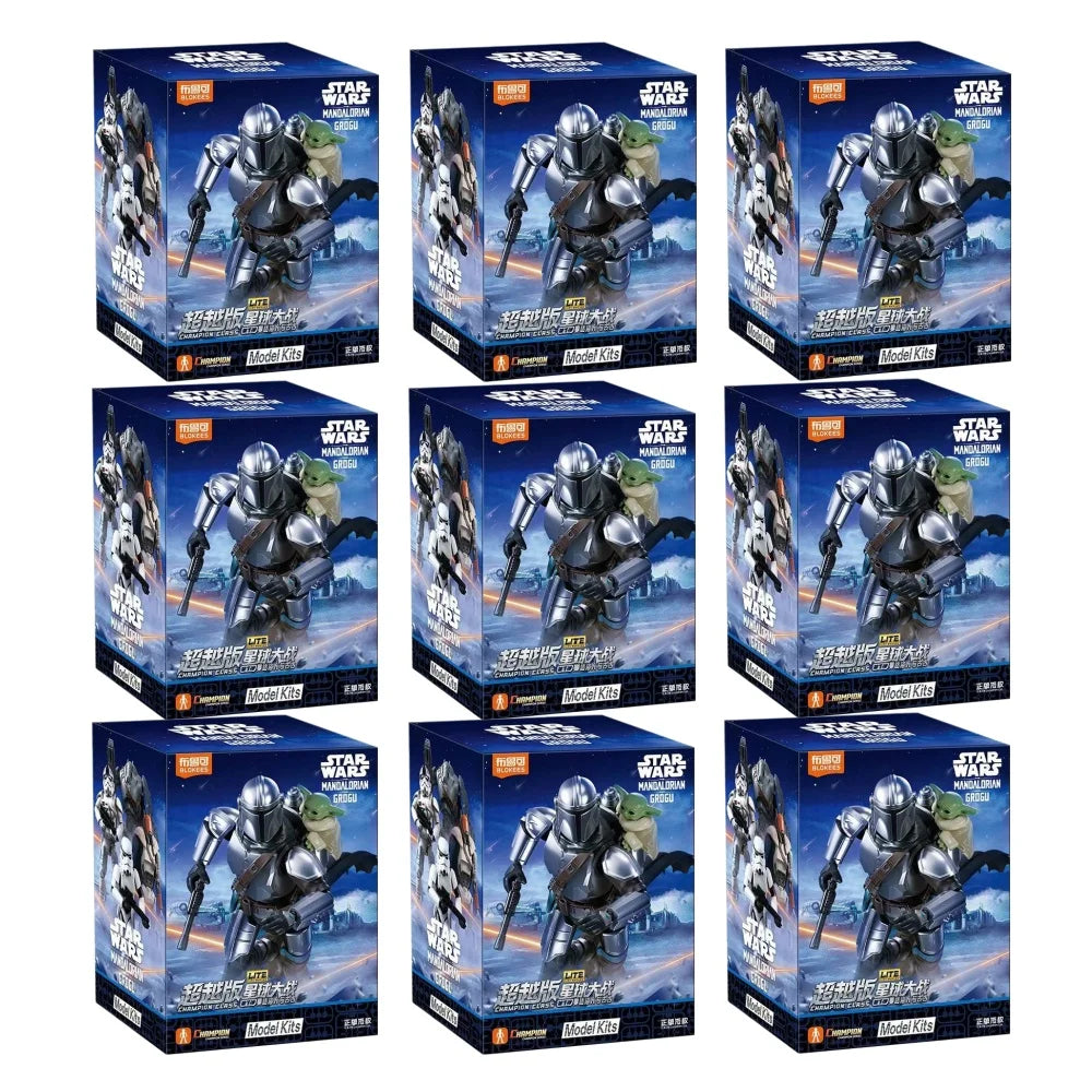 Blokees Star Wars Galaxy Edition Vol.3: Colección de Juguetes de Héroes con Marcajes de la Fuerza, Caja Sorpresa, Figura de Acción para Niños, Regalo