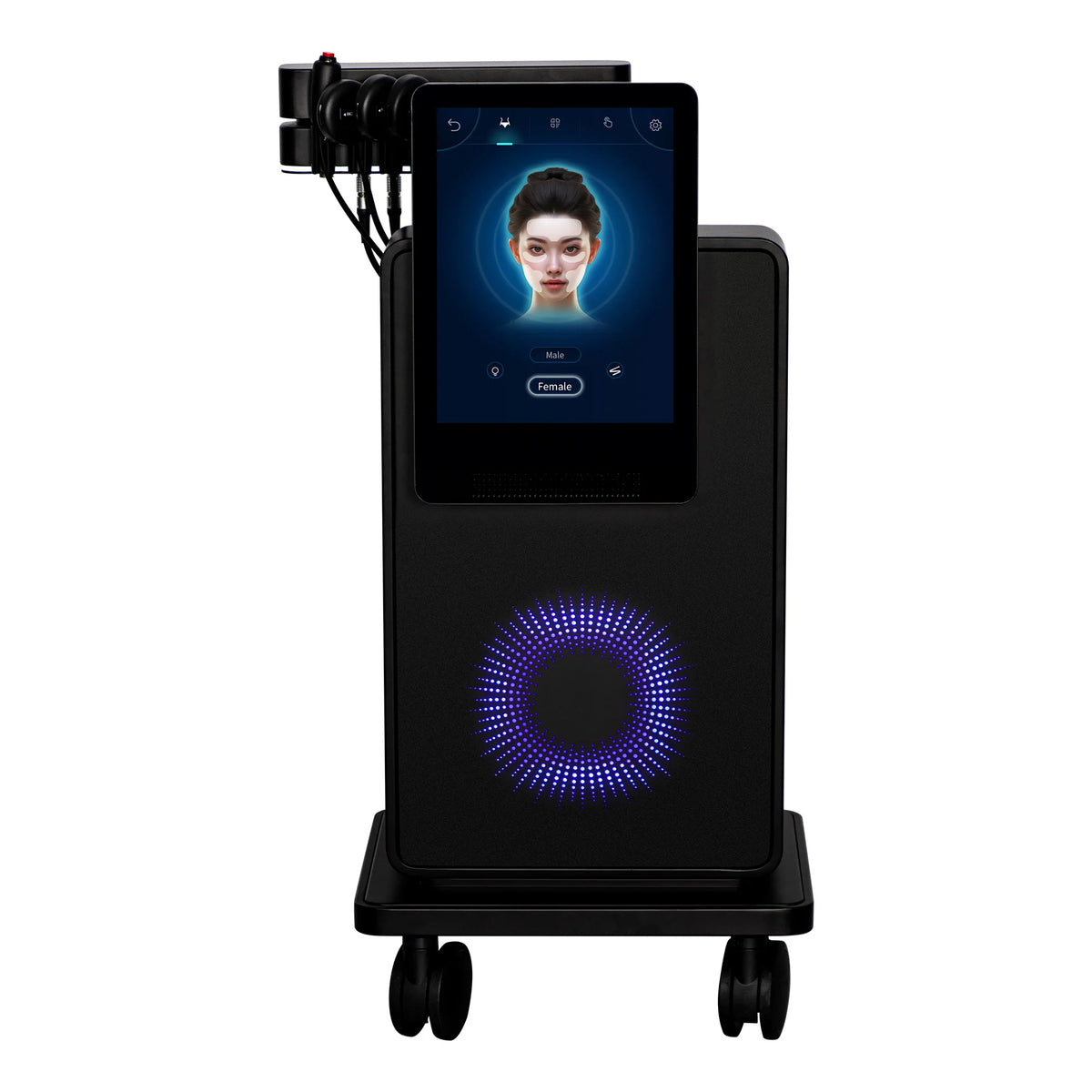 Nuevo Dispositivo de Belleza Facial MYOslim con Temperatura, Microcorriente, Onda Electromagnética, Reafirma la Piel, Reduce las Arrugas, Uso Doméstico