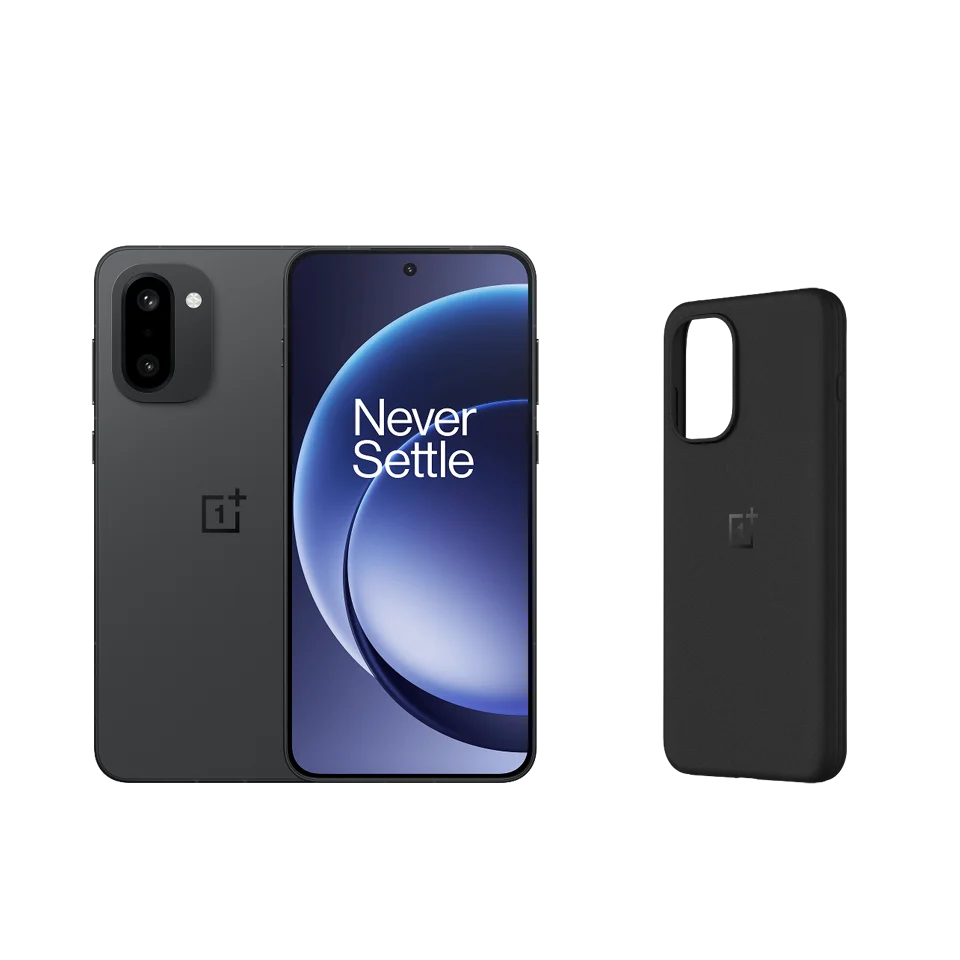 Smartphone OnePlus 15R Versión Global 5G, 12GB+256GB, 12GB+512GB, Snapdragon 8 Gen 5, 7400mAh, Pantalla de 165Hz, IP69, Negro