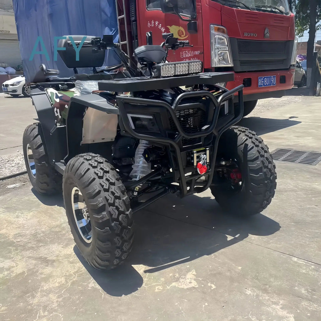 Nuevo ATV, Buggy Todoterreno, Motocicleta Quad Automática de 250cc, para Montaña, Playa y Carretera