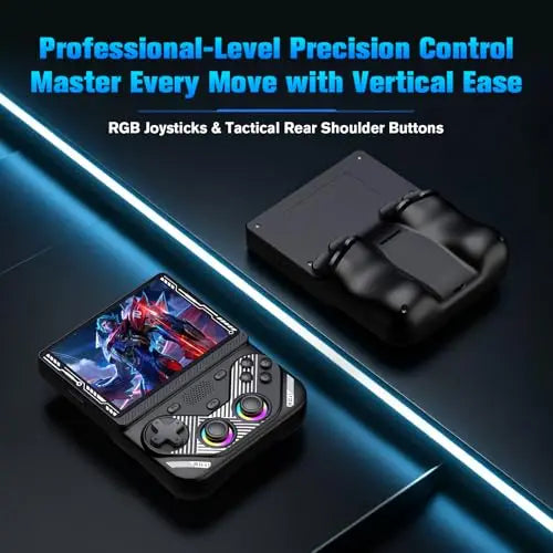 Consola de Juegos Portátil AISLPC RG43V PRO, Más de 22000 Juegos, RK3562, WIFI 2.4G, +30 Emuladores, Pantalla IPS de 4.3 Pulgadas, Reproductor de Video de Bolsillo