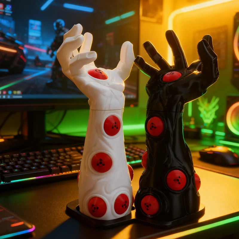 Adorno de Mesa Impreso en 3D para PS5, XBOX, SWITCHPRO, Soporte para Controles