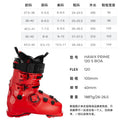 Botas de esquí para hombre con cuatro botones para snowboard y doble tabla
