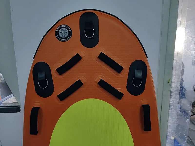 Tabla de Rescate Inflable para Moto Acuática, Personalizable con Logotipo, Altamente Equipada, para Surf