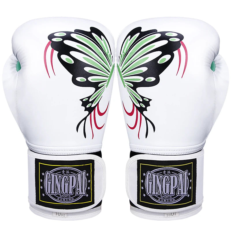 LASTSTAND-guantes de boxeo para hombre y mujer, manoplas de cuero de microfibra para entrenamiento en gimnasio, Equipo de Boxeo, venta al por mayor, 8-12 OZ