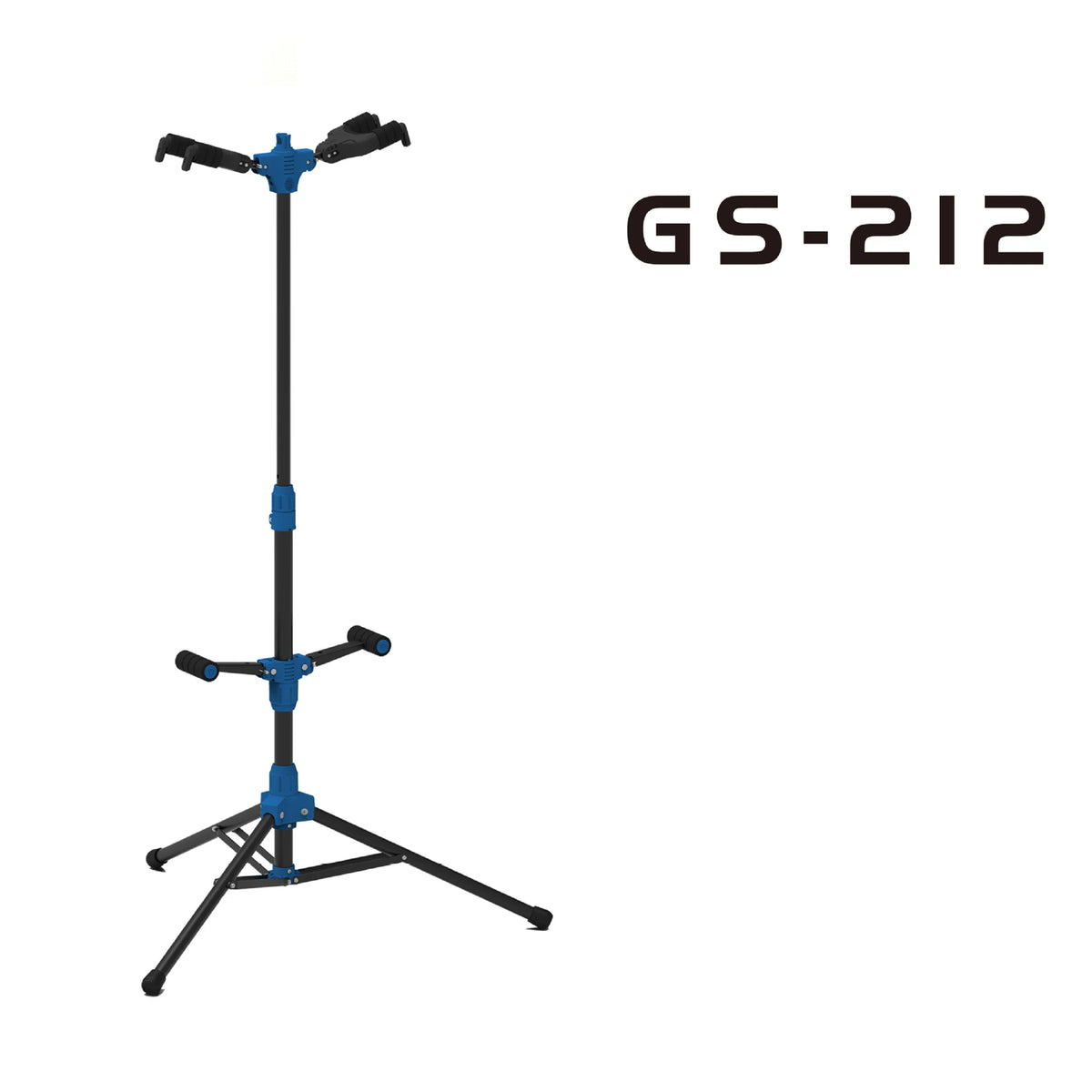 Soporte de Suelo Multiinstrumento, Plegable para Guitarra, Bajo, Ukelele, Guitarras Acústicas y Eléctricas