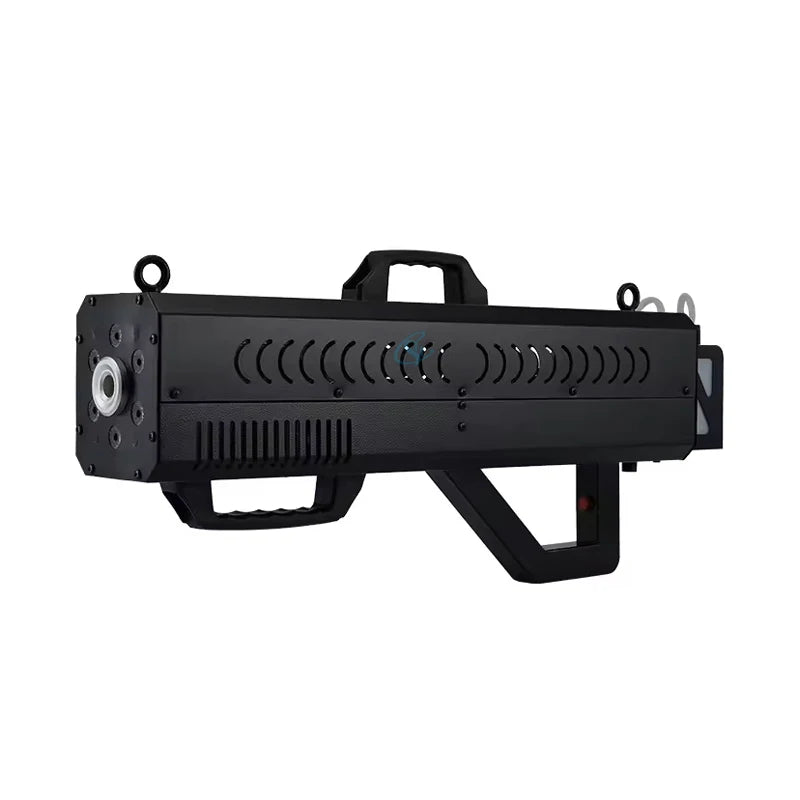 Pistola de humo LED RGB de 1500W, equipo de efectos especiales para escenarios, pulverizador de humo para DJ, discotecas, fiestas y bodas