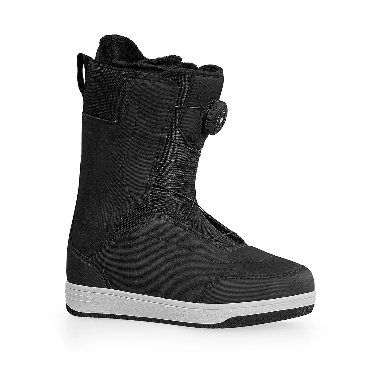 Botas de Snowboard TERROR Force 1.0 de Inserción Rápida con Dial SPIN, para Todo Tipo de Montaña, Estilo Libre, Cálidas, Impermeables y con Soporte