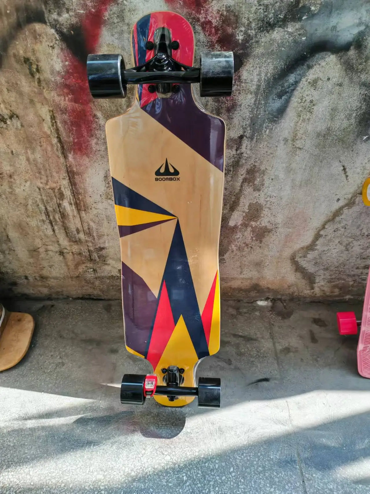 Monopatín profesional para adultos de 32x9,25 pulgadas, tabla de baile longboard, cepillo para niña, calle, camino de arce, velocidad hacia abajo, tabla de doble urdimbre para surf