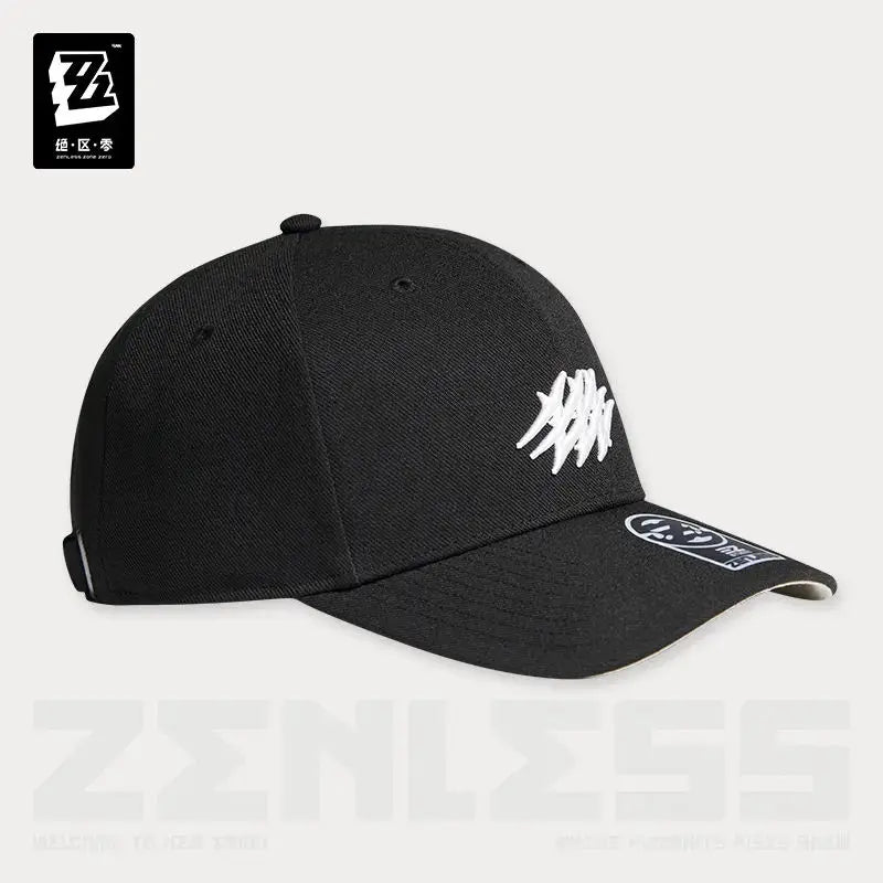 [Genuino] Gorra de béisbol bordada miHoYo Bangboo Hat Zenless Zone Zero STUDIO 2026SS, gorra para el sol, accesorio Doujin, regalo de Halloween para cosplay
