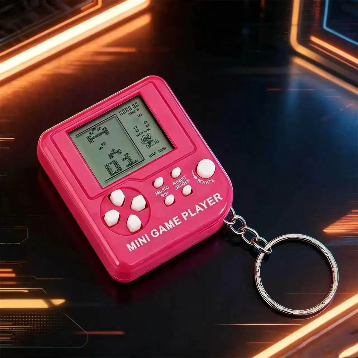 Consola de juegos portátil retro clásica, juguete electrónico educativo para niños, regalo creativo para niños