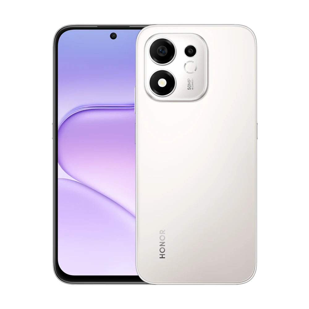 HONOR 600 Smart 5G, Versión UE, Smartphone 5G, pantalla LCD de 6,87 pulgadas, batería de 7700 mAh, Snapdragon 4 Gen4, IP64, doble tarjeta