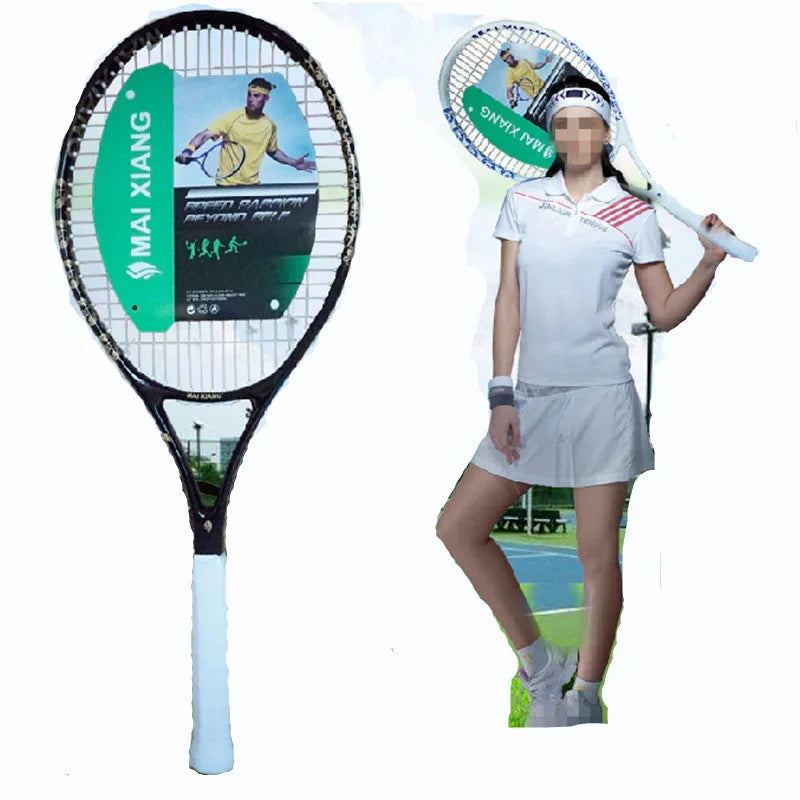 MAI XIANG ZESTUP, raqueta de tenis de alta calidad y diseño técnico, con 30 megapíxeles. Raquetas de Tenis de Aleación de Aluminio y Carbono