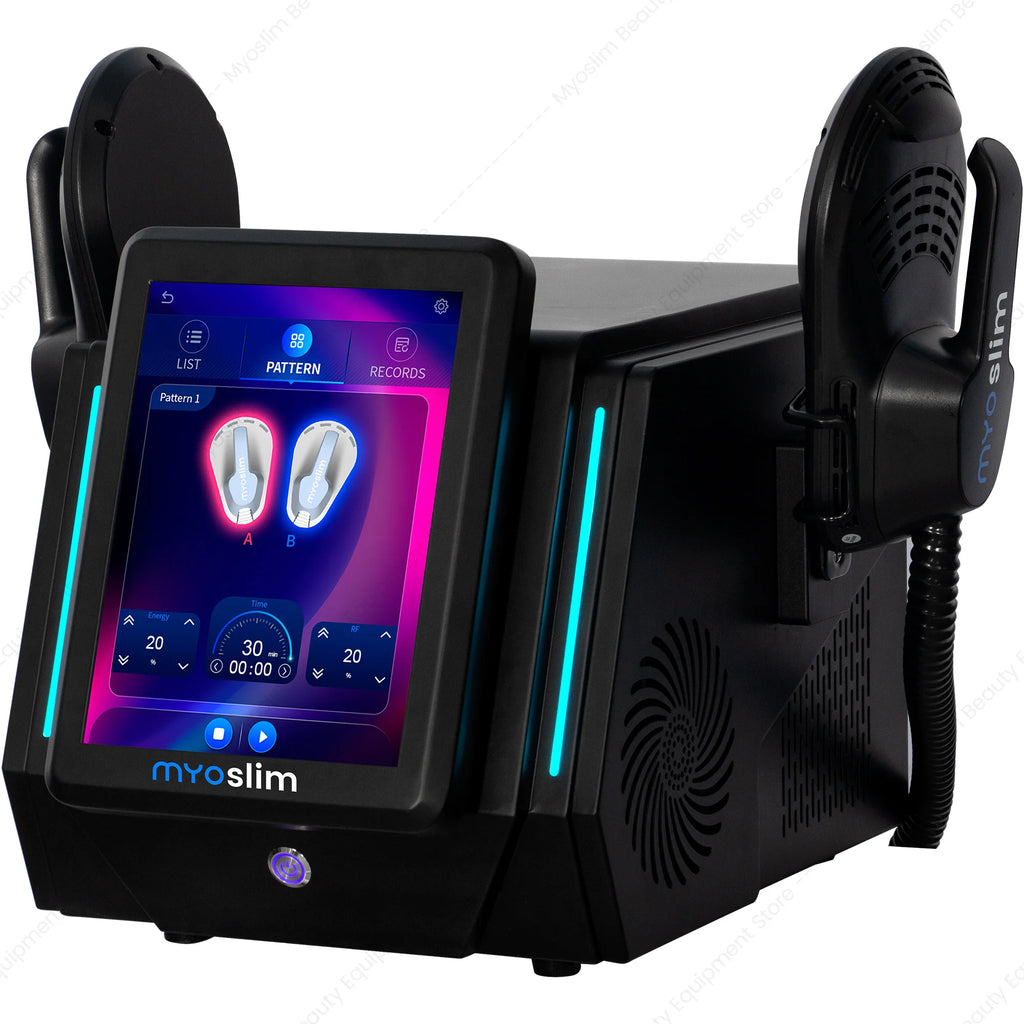 Máquina Adelgazante Myoslim 15 Tesla NEO, Perder Peso, Nova EMS, Estimulador Muscular Eléctrico, Esculpidor Corporal No Invasivo
