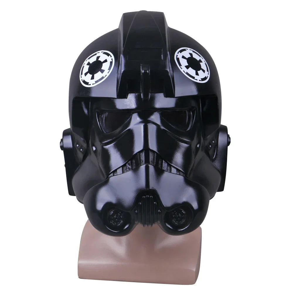 Helmet Star Mask Helmets Wars TIE Victor Masks Cosplay Hard PVC Helmet Prop ged