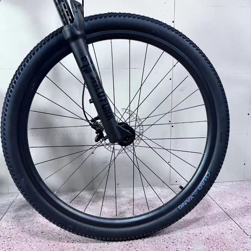 Bicicleta de montaña de carbono Kozo, precio de fábrica, MTB 29er, rígida para adultos, con frenos de disco hidráulicos de cuatro pistones