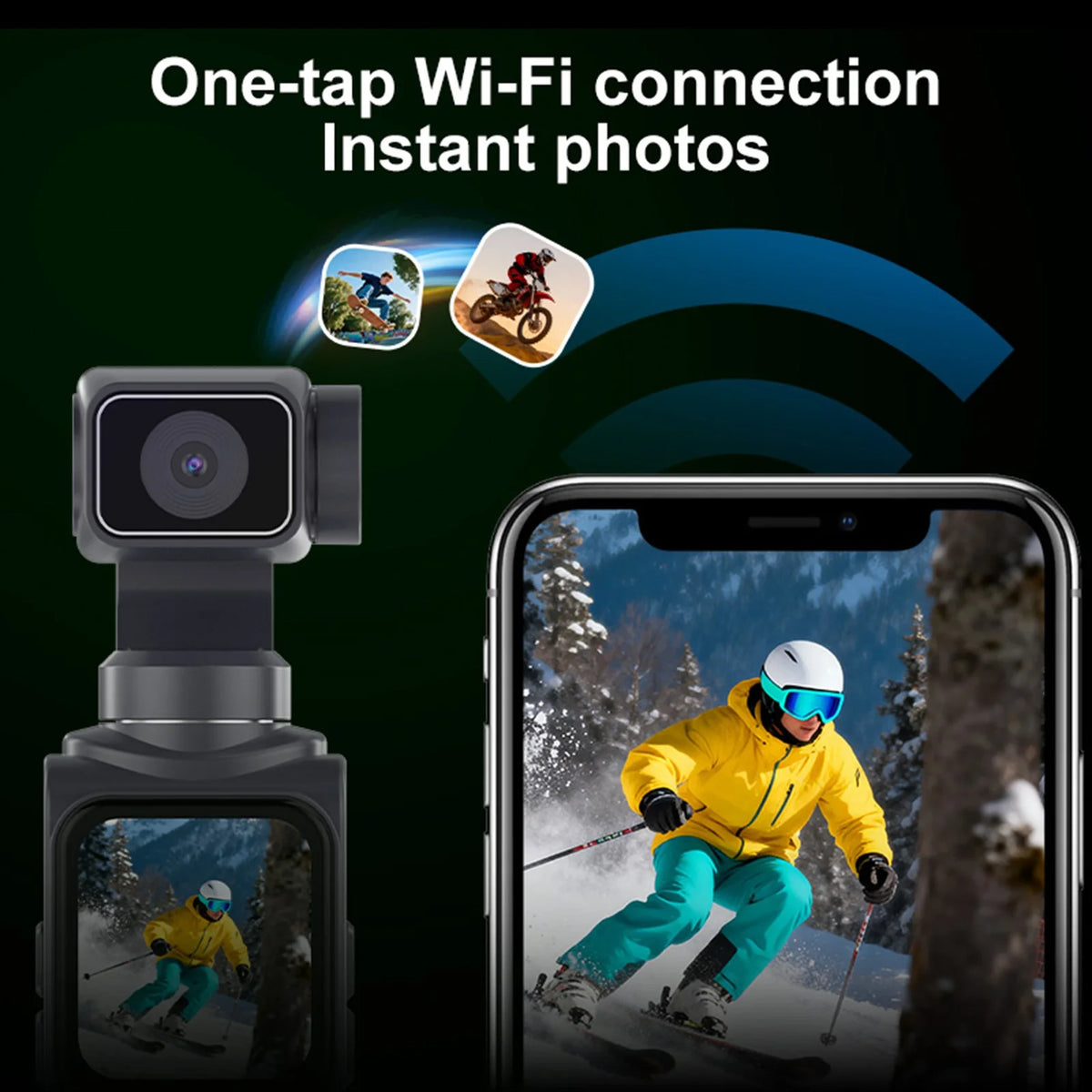 Cámara de Vlogging 4K, Cámara Digital de 75MP, 330 °   Cámara de bolsillo portátil con pantalla táctil, zoom de 18 aumentos, conexión WiFi, seguimiento facial y lente giratoria, ideal para vlogs.