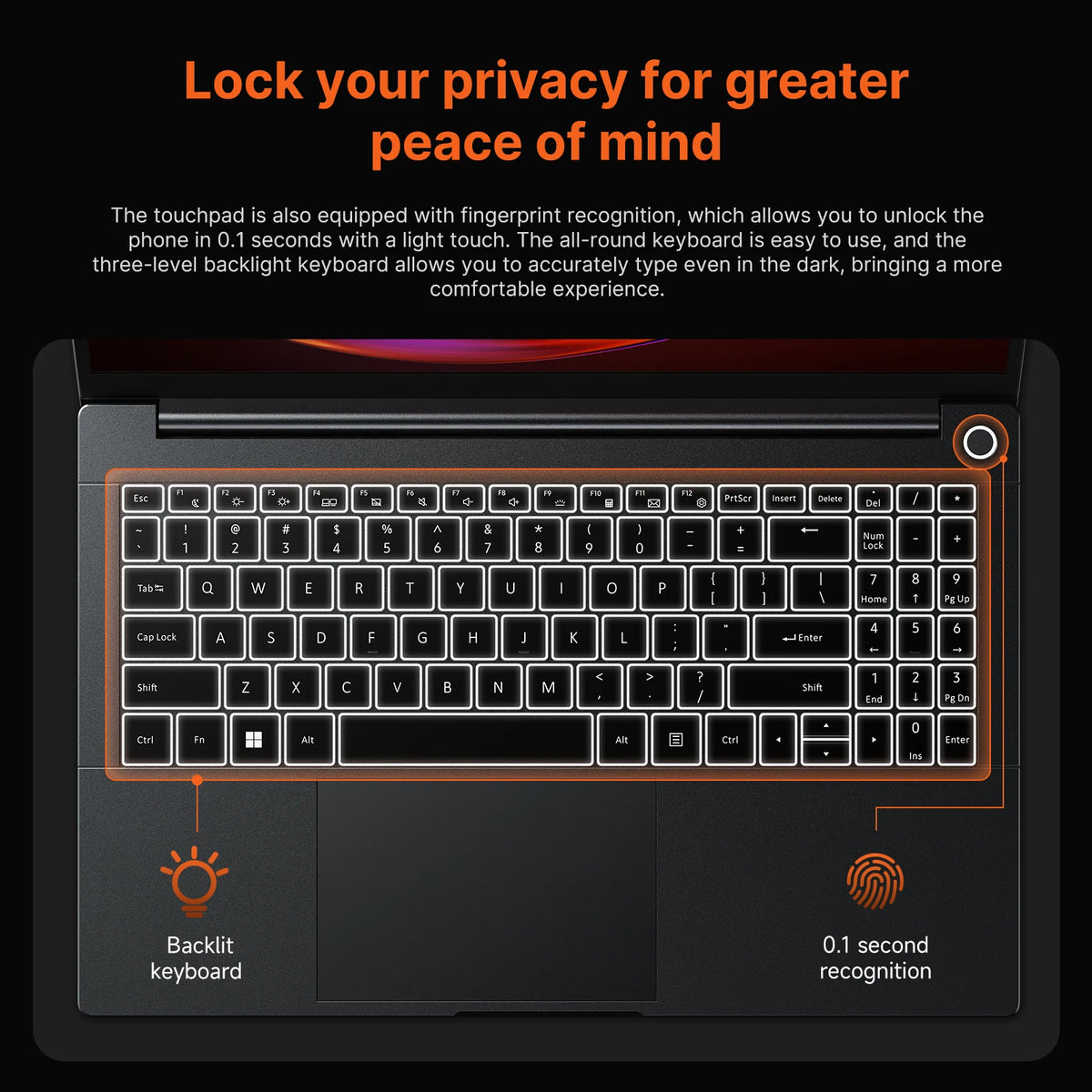 SUXI R9-5950H Laptop 15.6 inch 90Hz Display 32GB RAM 512GB SSD 4.3GHz Fingerprint Unlock Windows 11 Notebook Computer