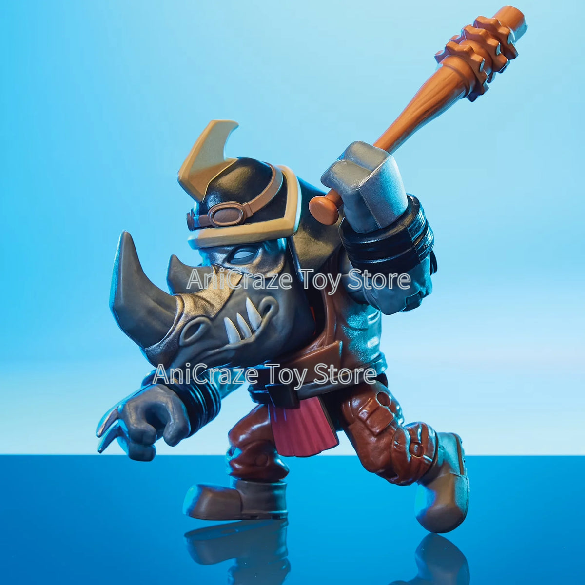 Pack de 6 figuras de acción remasterizadas de las Tortugas Ninja originales, Splinter, Shredder, Leonardo, juguetes coleccionables, regalos de cumpleaños