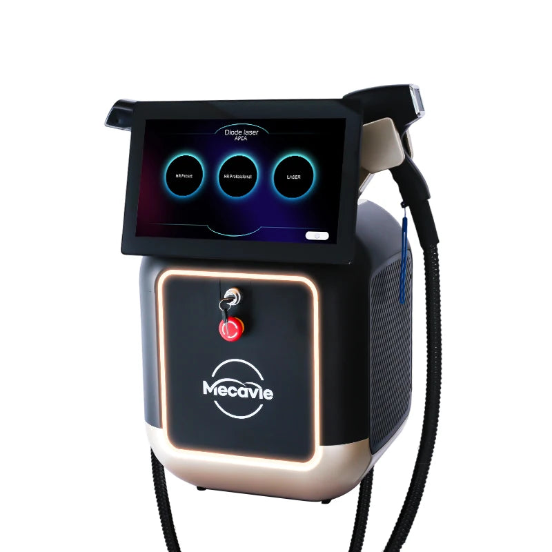 Máquina de Depilación Láser de Diodo con Tecnología FAC de 5000W, Máquina de Eliminación de Tatuajes con Láser de Picosegundos, Disponible para Todo Tipo de Piel, Equipo de Belleza