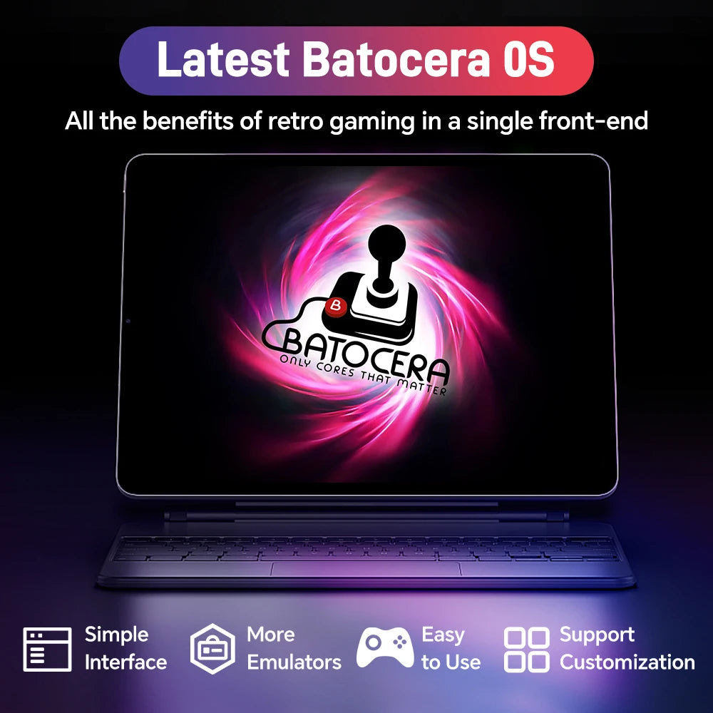 Tarjeta TF de juego Steamdeck, tarjeta de memoria de 1TB/512GB/256GB con más de 65200 juegos, más de 70 emuladores, sistema de batería para Steam Deck/consola de juegos Win/PC