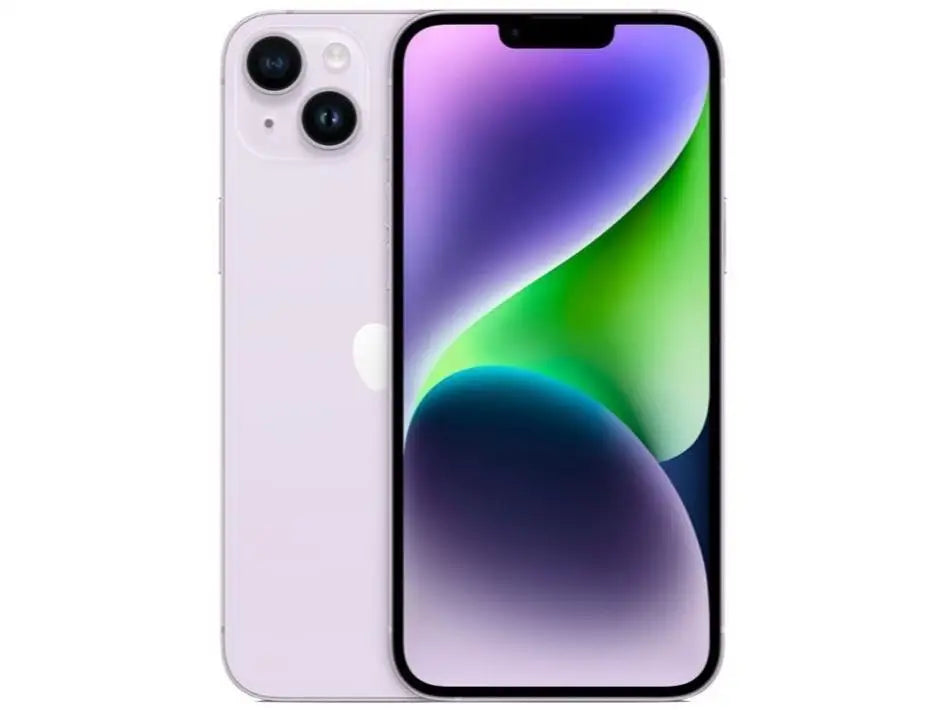 iPhone 14 Plus 5G reacondicionado - 128/256 GB ROM, 6 GB RAM, pantalla Super Retina OLED "auténtica", Face ID - Estado excelente