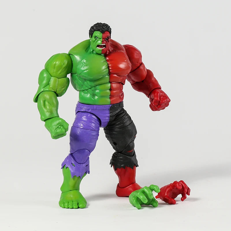 Marvel Legends Hulk serie Retro 8 pulgadas figura de acción móvil modelo juguetes muñeca regalo de cumpleaños