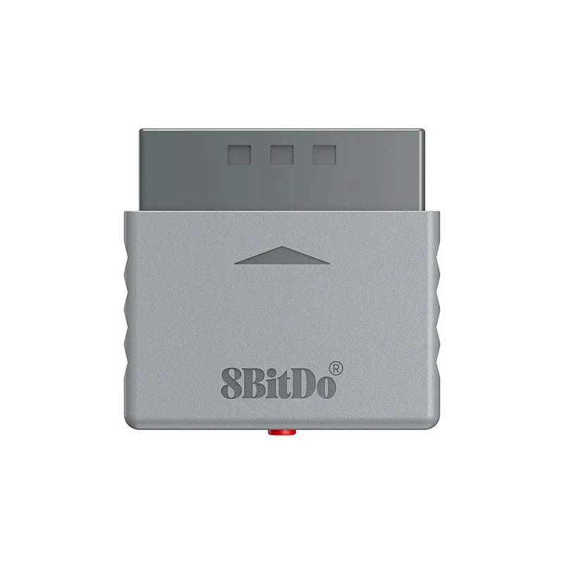 Receptor retro 8BitDo para PS1, PS2 y Windows, compatible con mando de Xbox, Switch Pro y mando de PS5/PS4