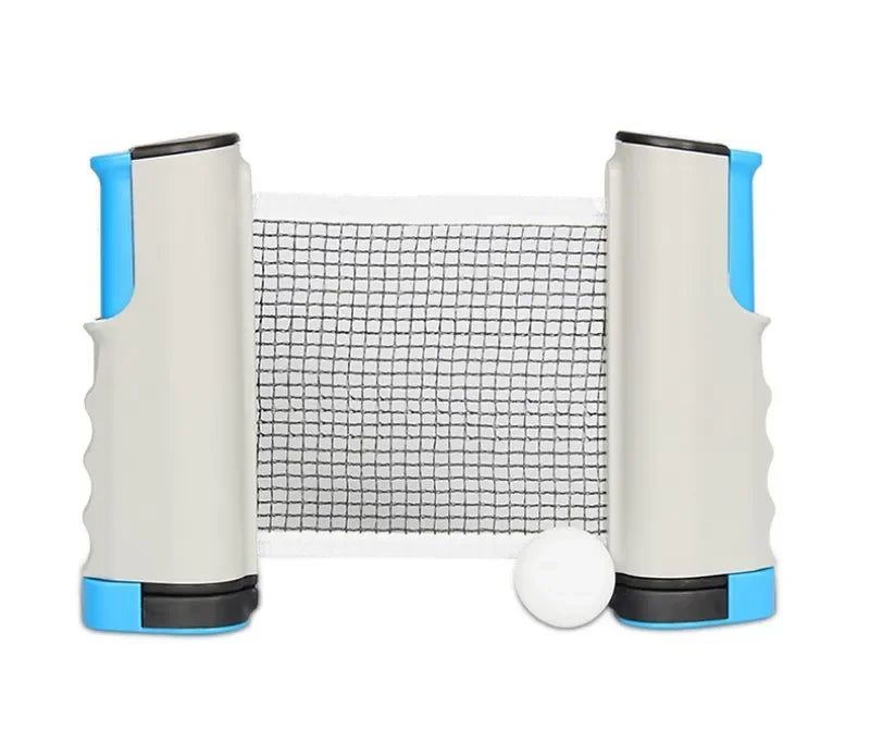 Red de tenis de mesa retráctil de 170cm, red de Ping Pong portátil, traje escalable de 175cm para cualquier accesorio de ejercicio de mesa