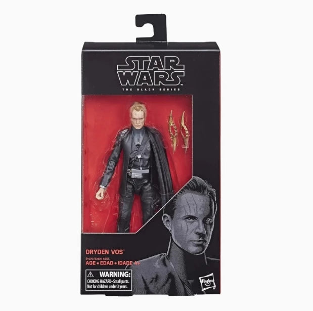 Hasbro Original, gran oferta, Star Wars, la serie, figura de acción de Darth Vader de 6 pulgadas, modelo coleccionable, juguete para niños, regalo