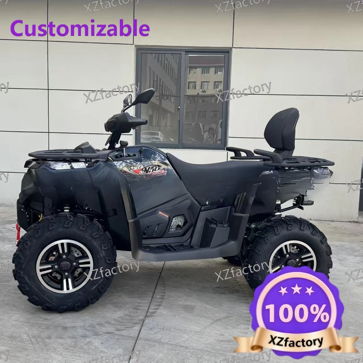 Directo de Fábrica, ATV Todoterreno Loncin Xwolf 550cc 4X4 de Primera Categoría 2026