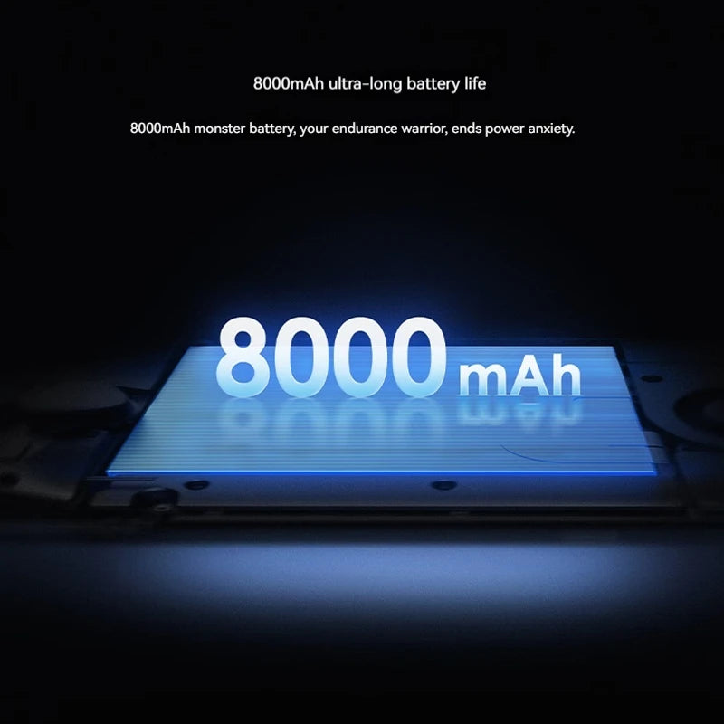 AYN Odin 3 Handheld Game Console 6 Inch 1080P 120Hz AMOLED Touch Screen Built-in 8000mAh Large Battery Hall Effect Joystick & Trigger Portable Retro Video Game Console Support Multiple Emulators Gaming Player