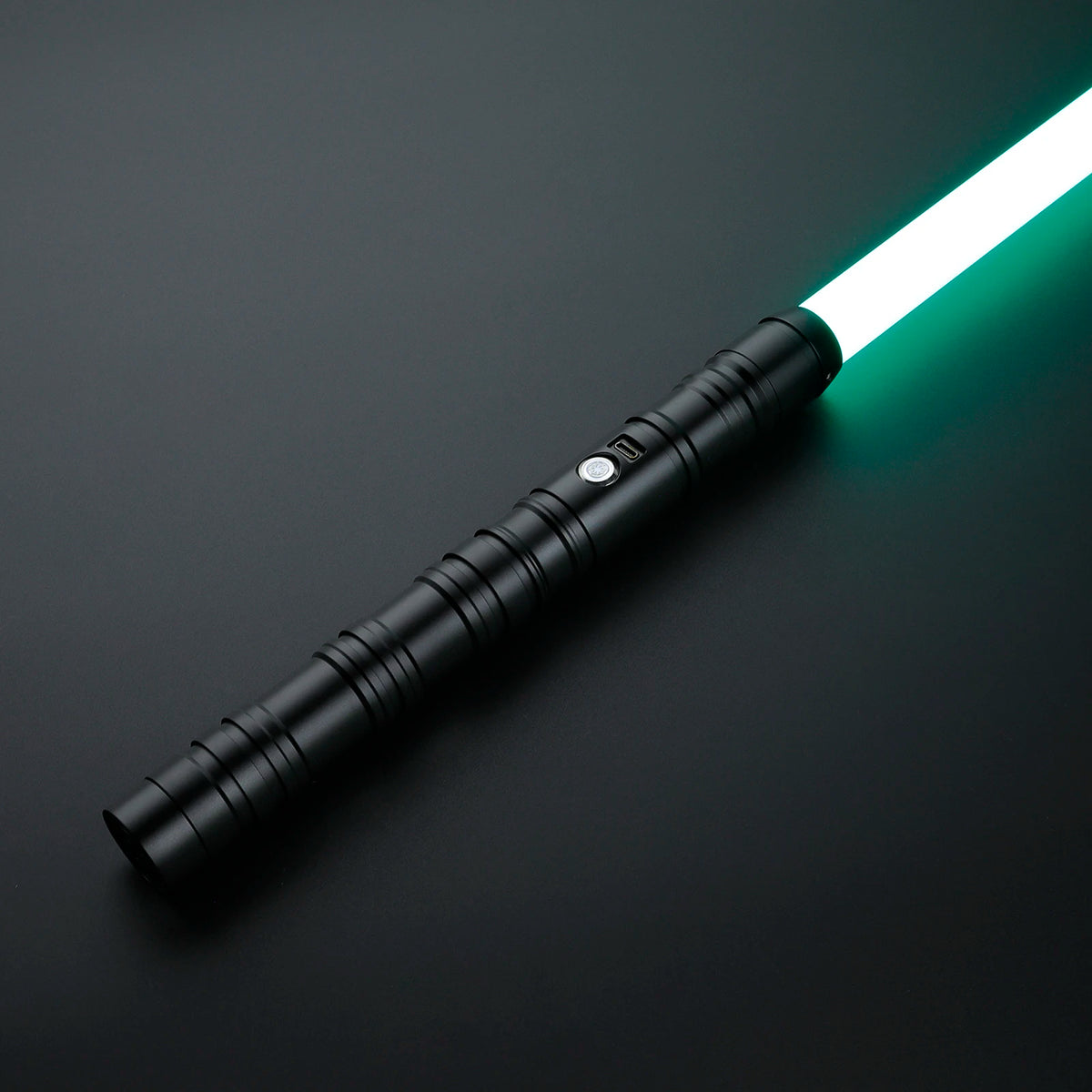 Sable de luz para duelo intenso DamienSaber Xeno3.0 con Bluetooth, swing fluido sensible, cambio de color infinito y 34 fuentes de sonido