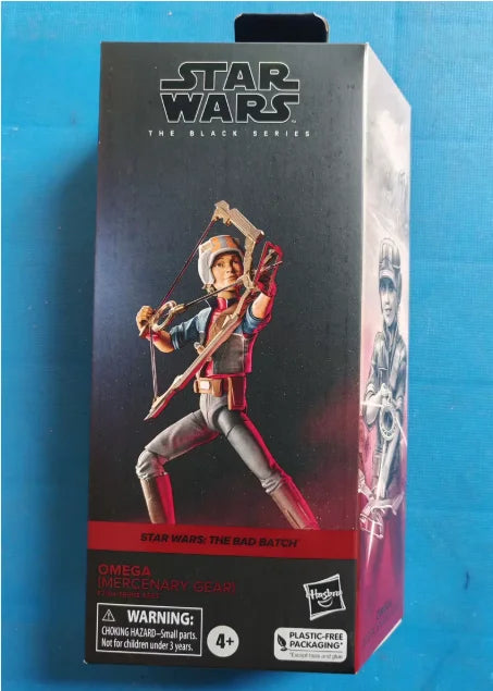 Nuevas en existencia: figuras de acción de Star Wars de 6 pulgadas de Hasbro, modelos de colección, figuras, robots, muñecos, regalos de colección.