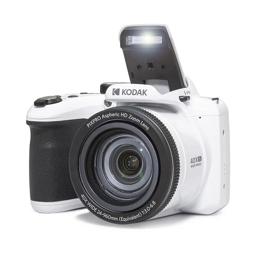 Cámara KODAK PIXPRO AZ405 20MP 40x zoom óptico 1080P grabación de vídeo full HD lente gran angular estabilización de imagen óptica OIS