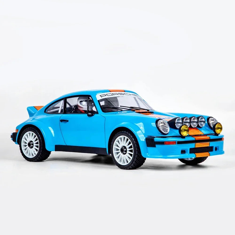 Coche de Rally RC TRACTION HOBBY KM 934 Escala 1/6, Modelo de Coche Eléctrico con Control Remoto, 4WD RTR, Juguetes para Adultos y Niños