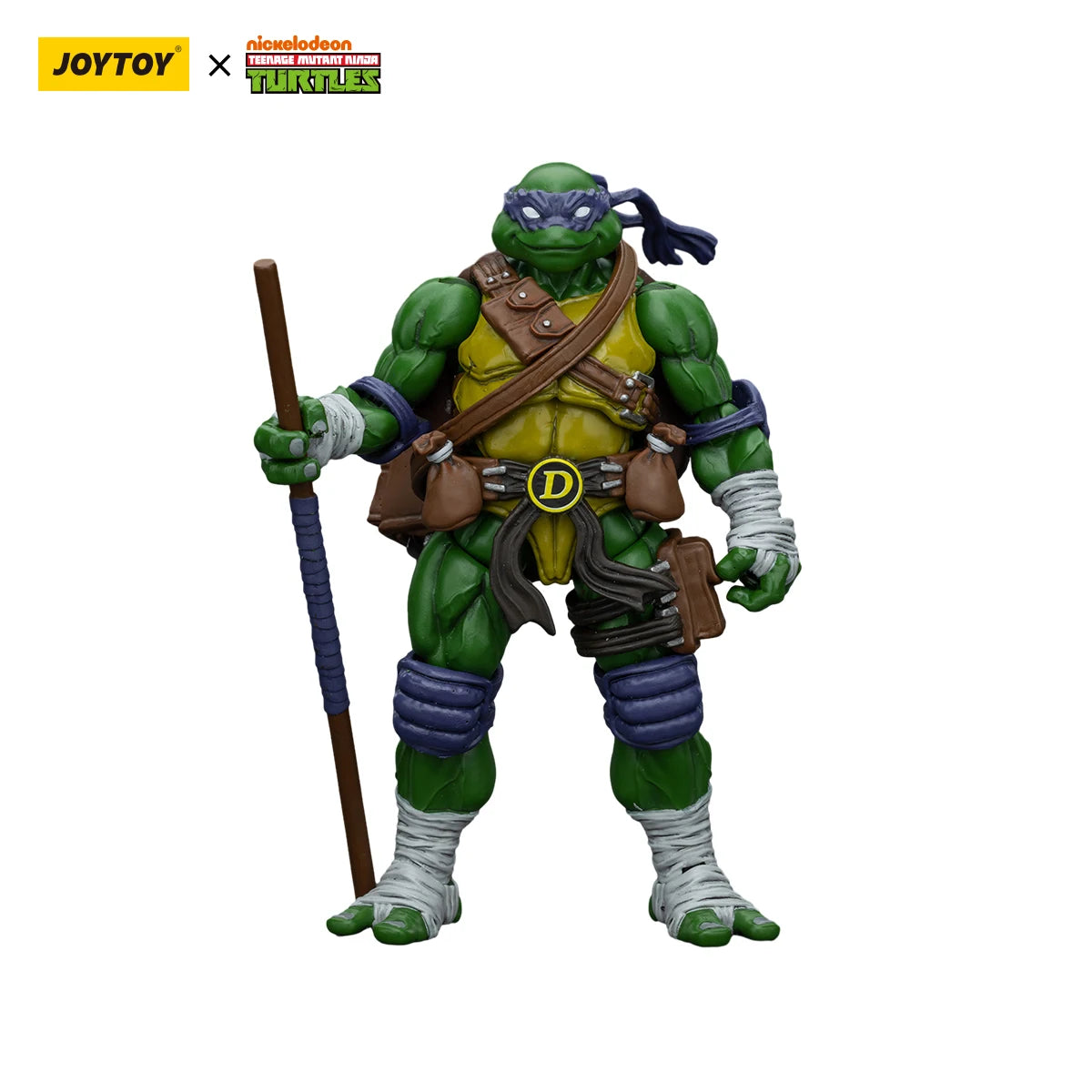 [EN STOCK][Disponible en Asia]JOYTOY TMNT Figuras de acción 1/18 Michelangelo Donatello Leonardo Raphael Figuras de anime Juguetes Modelo