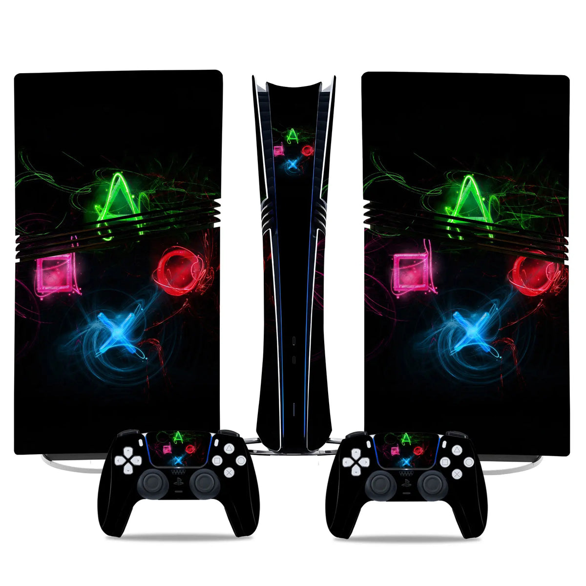 Skin for PS5 Pro Digital Console Controller Protective Vinyl Decal Cover Wrap for Game Accesorries Sticker