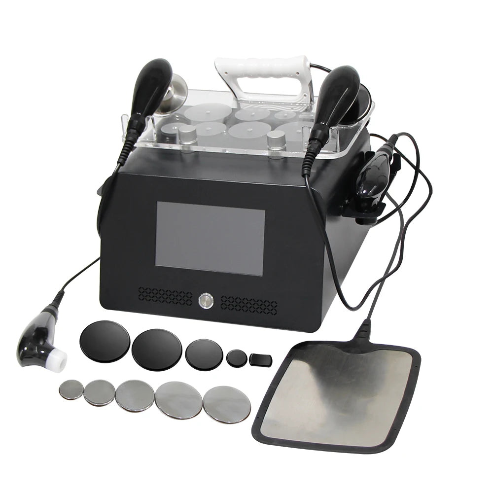 Máquina de Terapia Tecar de 448KHz, Dispositivo de Fisioterapia CET RET, Equipo de Adelgazamiento Corporal, Reafirmación de la Piel, Suavizante de Arrugas, Masajeador Facial, Máquina de Belleza para Pérdida de Peso, Nuevo