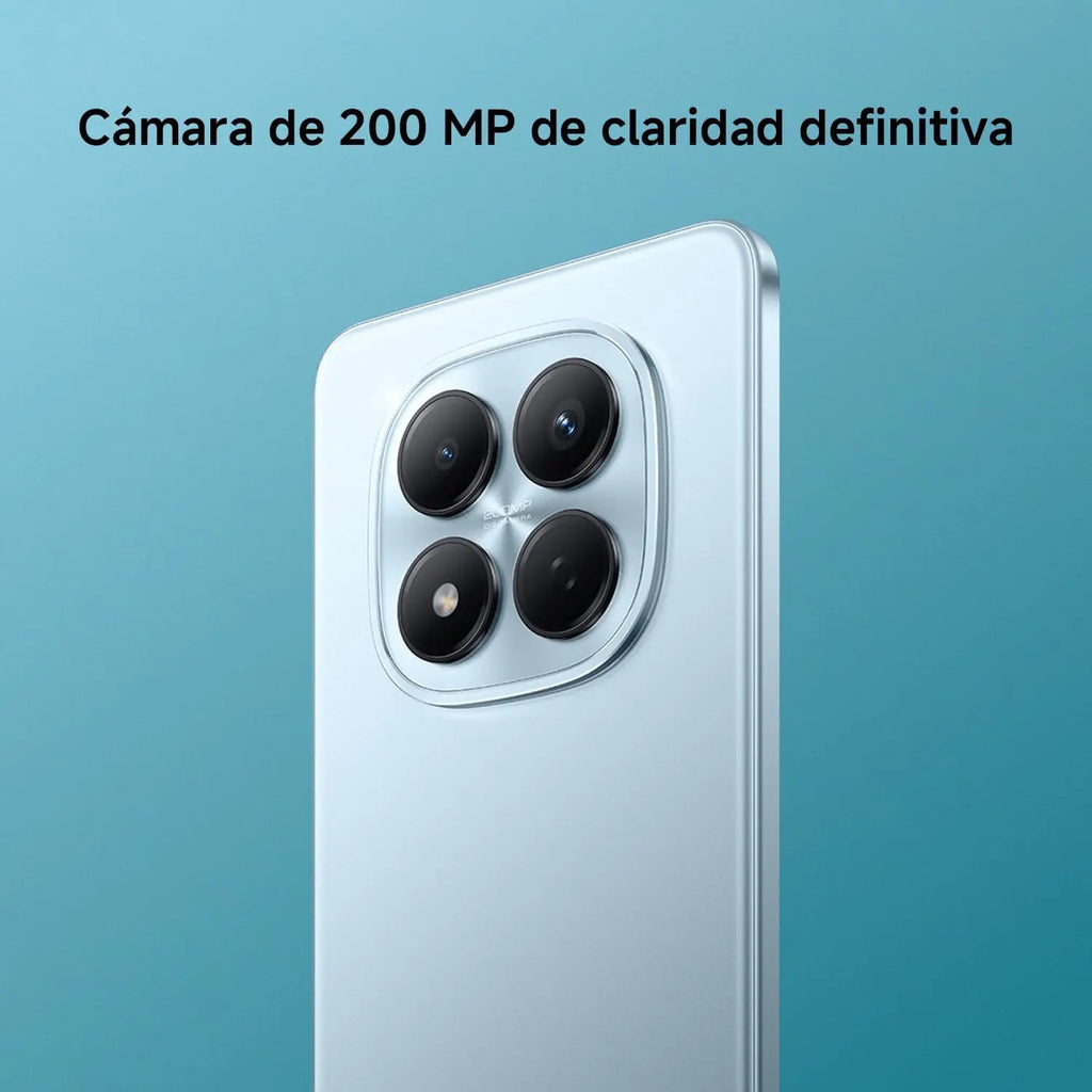 Teléfono móvil Xiaomi Redmi Note 15 Pro 4G libre 8GB+256GB / 12GB+512GB, pantalla AMOLED FHD+ de 6,77", MediaTek Helio G200 Ultra, cámara de 200 MP, batería de 6500 mAh (cargador no incluido)