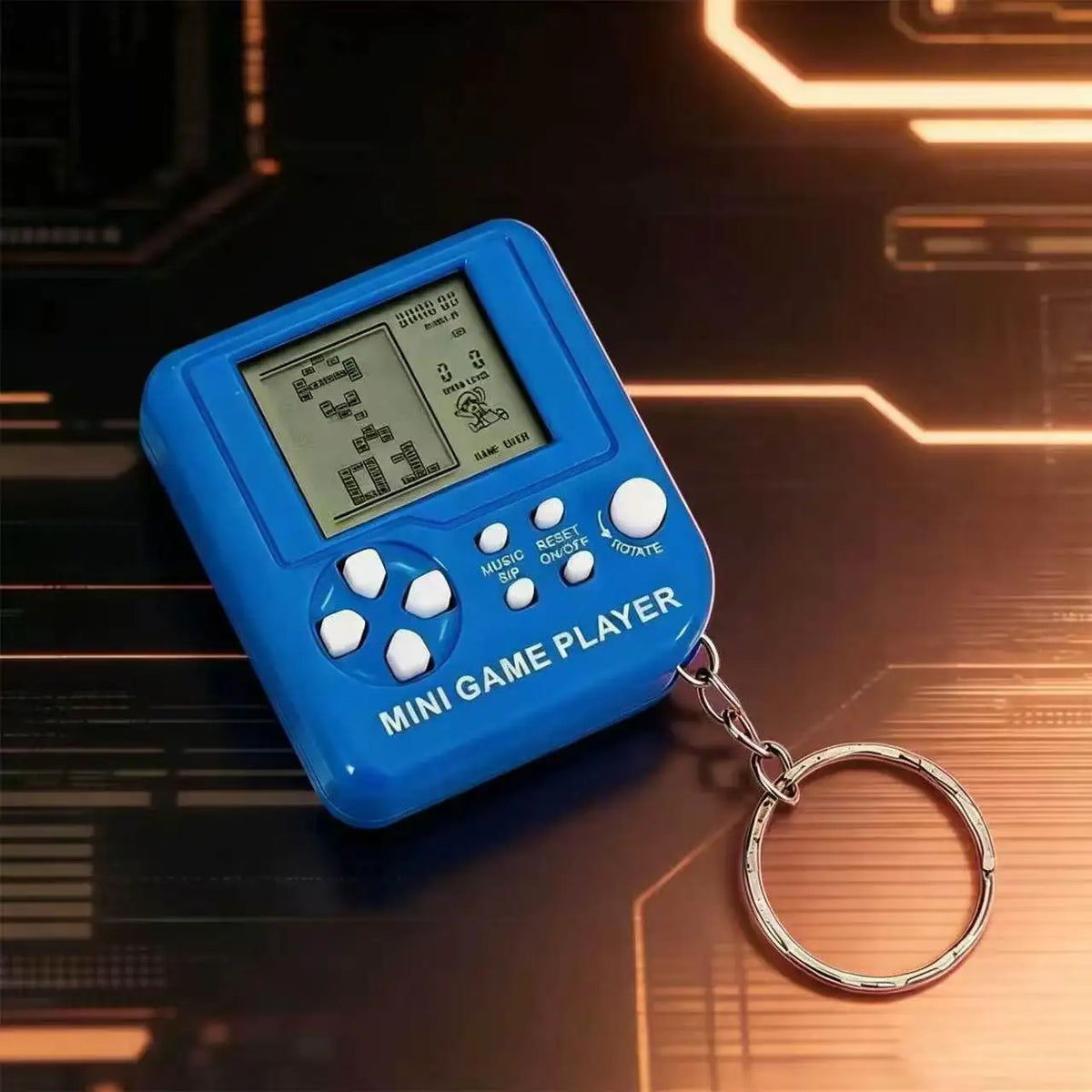 Mini consola de videojuegos retro clásica, juguete educativo electrónico para niños, regalo creativo para niños