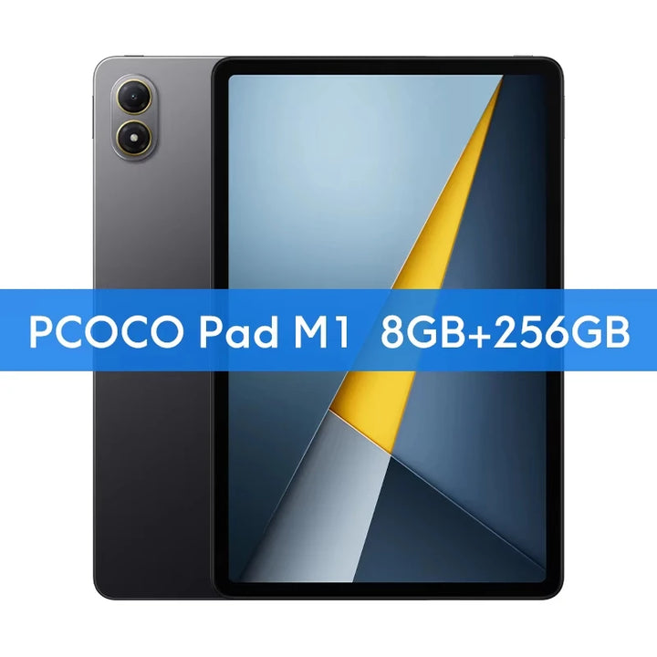 Versión Global POCO Pad M1, Pantalla Cristalina de 12.1 Pulgadas 2.5K 120Hz, Snapdragon 7s Gen 4 Octa-core, Batería de 12000mAh, Tablet
