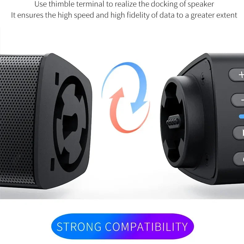 Potente barra de sonido, barra de sonido de Radio, Audio, TV, ordenador, Subwoofer, altavoz inalámbrico de cine en casa, barra de sonido, Altavoz Bluetooth