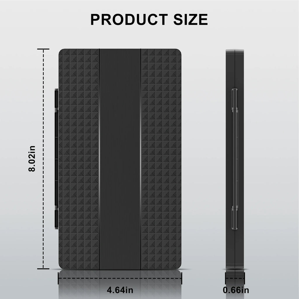 Estuche para Tarjetas de Juego para Switch 2, Switch OLED y Lite, Almacenamiento de Memoria con 40 Ranuras para Tarjetas de Juego y 80 Ranuras para Tarjetas MicroSD