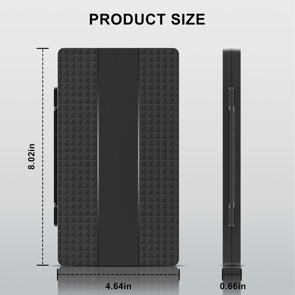 Estuche para Tarjetas de Juego para Switch 2, Switch OLED y Lite, Almacenamiento de Memoria con 40 Ranuras para Tarjetas de Juego y 80 Ranuras para Tarjetas MicroSD