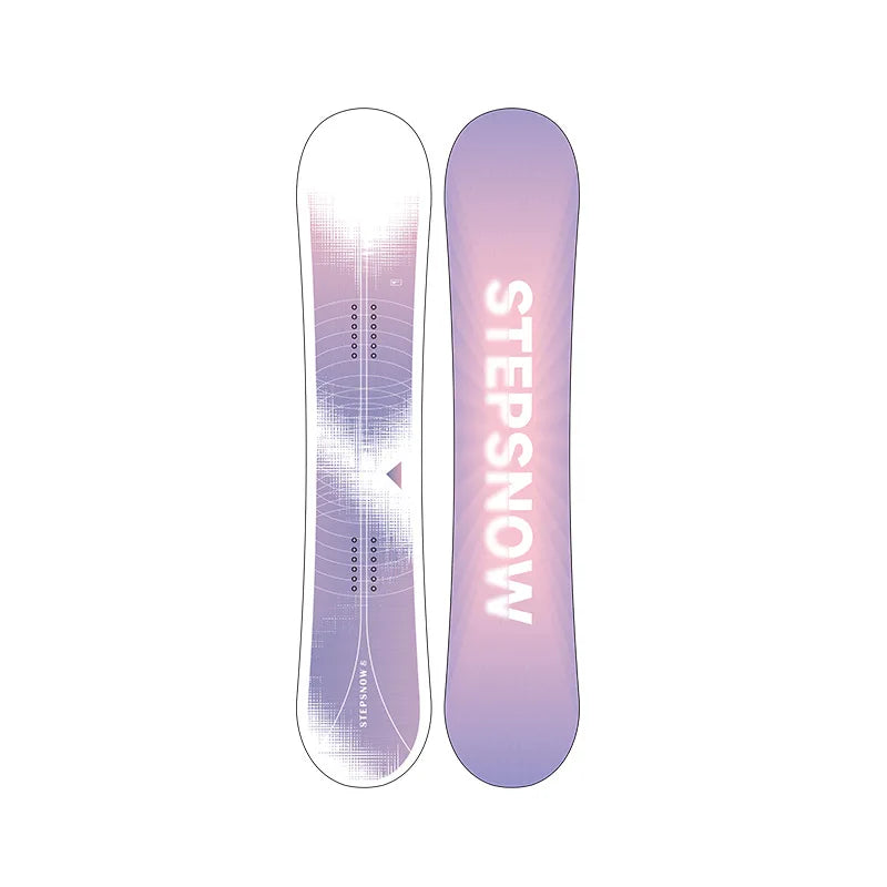 Snowboards duraderos de 80cm de madera de álamo multicolor para deportes de invierno All Mountain Freestyle para adultos