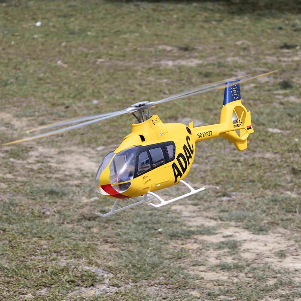 Helicóptero RC FlyWing EC135 ADAC de 10 Canales con Control Remoto