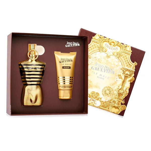 JEAN PAUL GAULTIER Cofre Le Male Elixir 125 ML | 1UD Eau de Parfum para Hombre【ROUA】